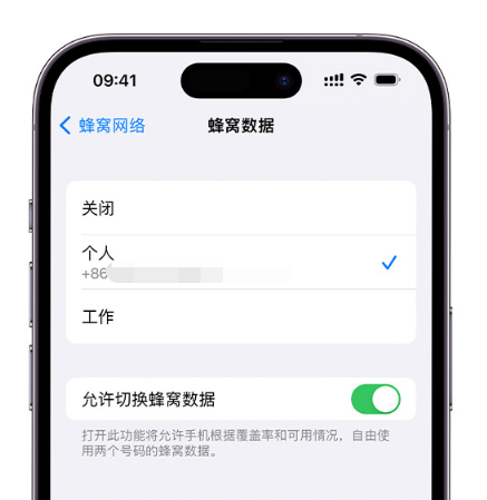 青原苹果维修服务分享如何在iPhone上使用双卡 